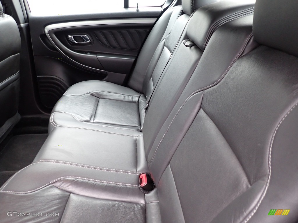 2015 Taurus SEL AWD - White Platinum Metallic / Charcoal Black photo #11