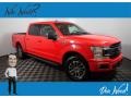 2019 Race Red Ford F150 XLT SuperCrew 4x4  photo #1