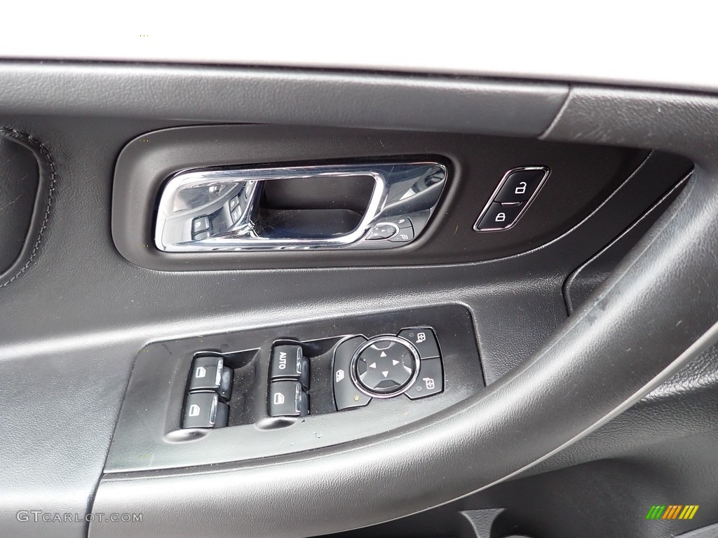 2015 Taurus SEL AWD - White Platinum Metallic / Charcoal Black photo #14