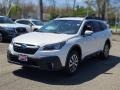 Crystal White Pearl - Outback 2.5i Premium Photo No. 1