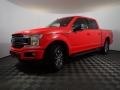 2019 Race Red Ford F150 XLT SuperCrew 4x4  photo #10