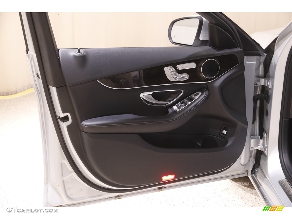 2018 Mercedes-Benz C 300 4Matic Sedan Door Panel Photos