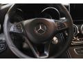 Black 2018 Mercedes-Benz C 300 4Matic Sedan Steering Wheel