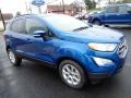 Lightning Blue Metallic 2021 Ford EcoSport SE Exterior