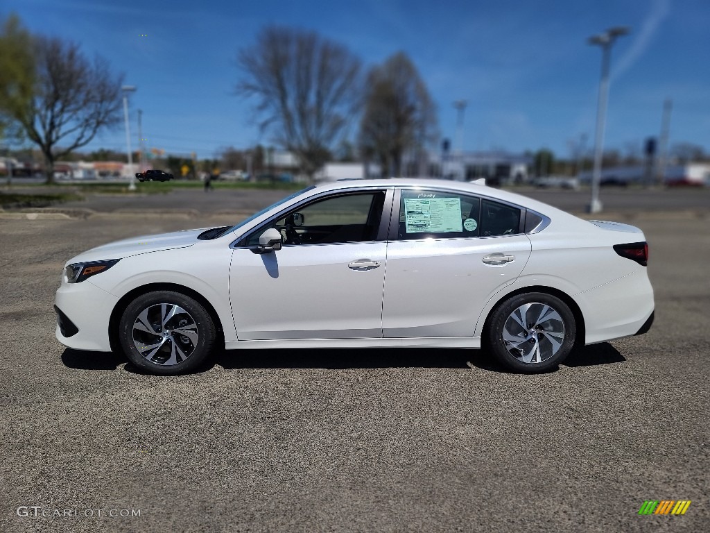 Crystal White Pearl 2022 Subaru Legacy Premium Exterior Photo #144137914