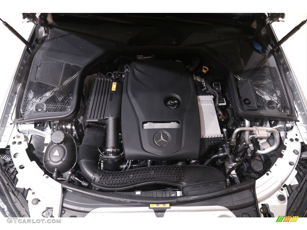 2018 Mercedes-Benz C 300 4Matic Sedan Engine Photos