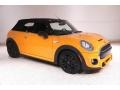 2018 Volcanic Orange Mini Convertible Cooper S  photo #2