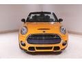 2018 Volcanic Orange Mini Convertible Cooper S  photo #3
