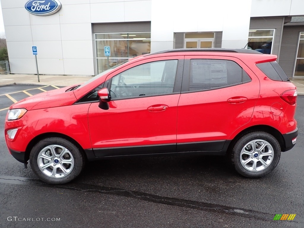 Race Red 2021 Ford EcoSport SE Exterior Photo #144138238