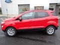 Race Red 2021 Ford EcoSport SE Exterior