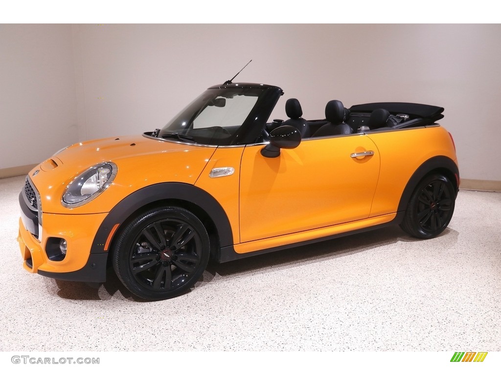 2018 Mini Convertible Cooper S Exterior Photos