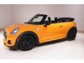 Volcanic Orange 2018 Mini Convertible Cooper S Exterior