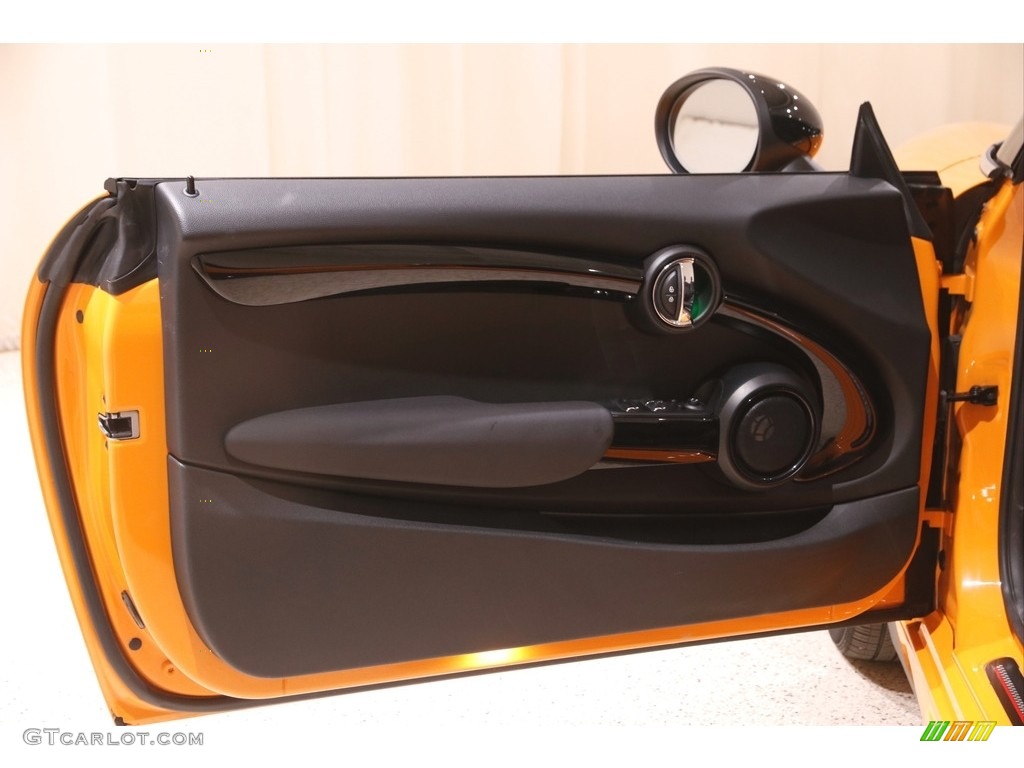 2018 Mini Convertible Cooper S Door Panel Photos