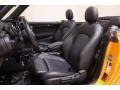 Lounge Leather/Carbon Black Interior Photo for 2018 Mini Convertible #144138280