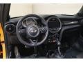 Lounge Leather/Carbon Black Dashboard Photo for 2018 Mini Convertible #144138304