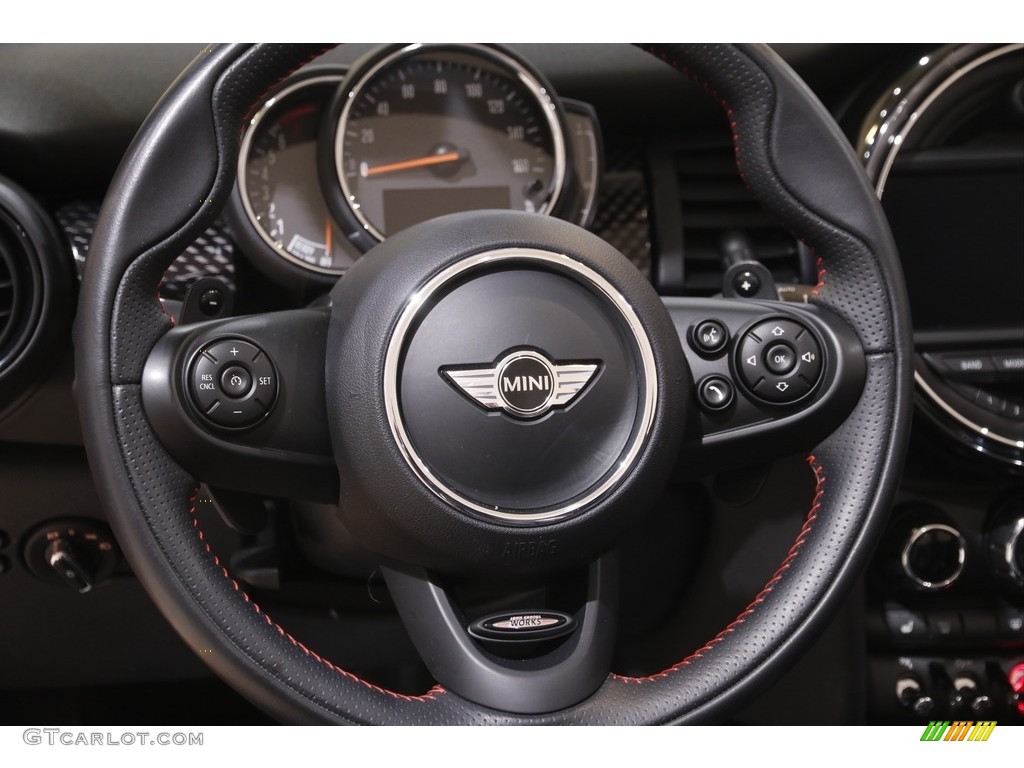 2018 Mini Convertible Cooper S Steering Wheel Photos