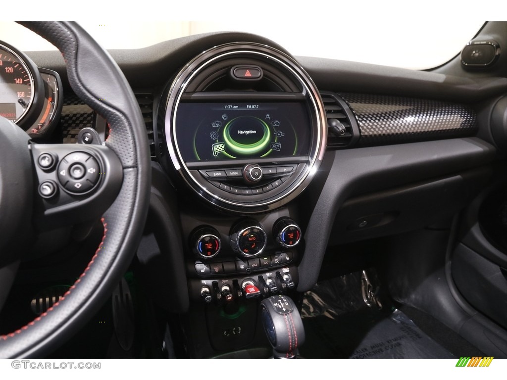 2018 Mini Convertible Cooper S Controls Photo #144138358