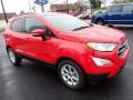 Race Red 2021 Ford EcoSport SE Exterior