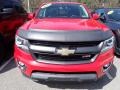 2019 Red Hot Chevrolet Colorado Z71 Crew Cab 4x4  photo #2