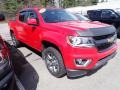 2019 Red Hot Chevrolet Colorado Z71 Crew Cab 4x4  photo #3