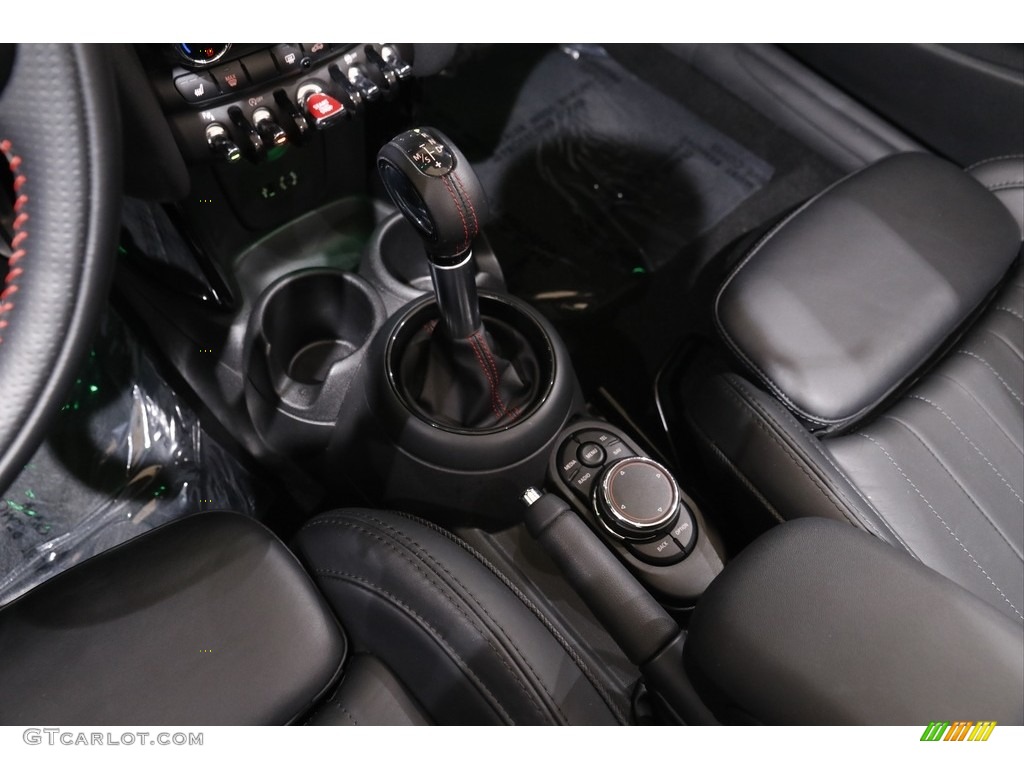2018 Mini Convertible Cooper S Transmission Photos