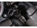 Lounge Leather/Carbon Black Transmission Photo for 2018 Mini Convertible #144138433