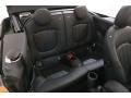 Lounge Leather/Carbon Black Rear Seat Photo for 2018 Mini Convertible #144138475