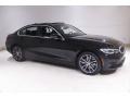 2021 Jet Black BMW 3 Series 330i xDrive Sedan  photo #1