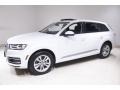 Carrara White 2017 Audi Q7 3.0T quattro Premium Plus Exterior