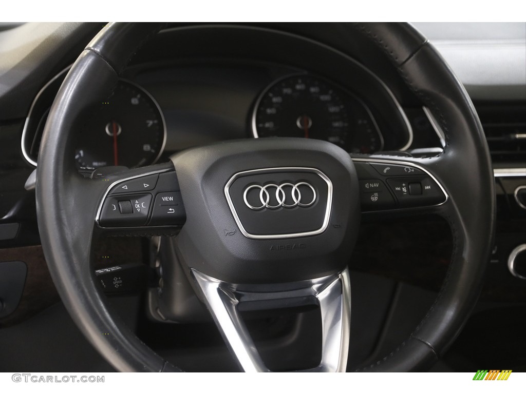 2017 Q7 3.0T quattro Premium Plus - Carrara White / Black photo #7