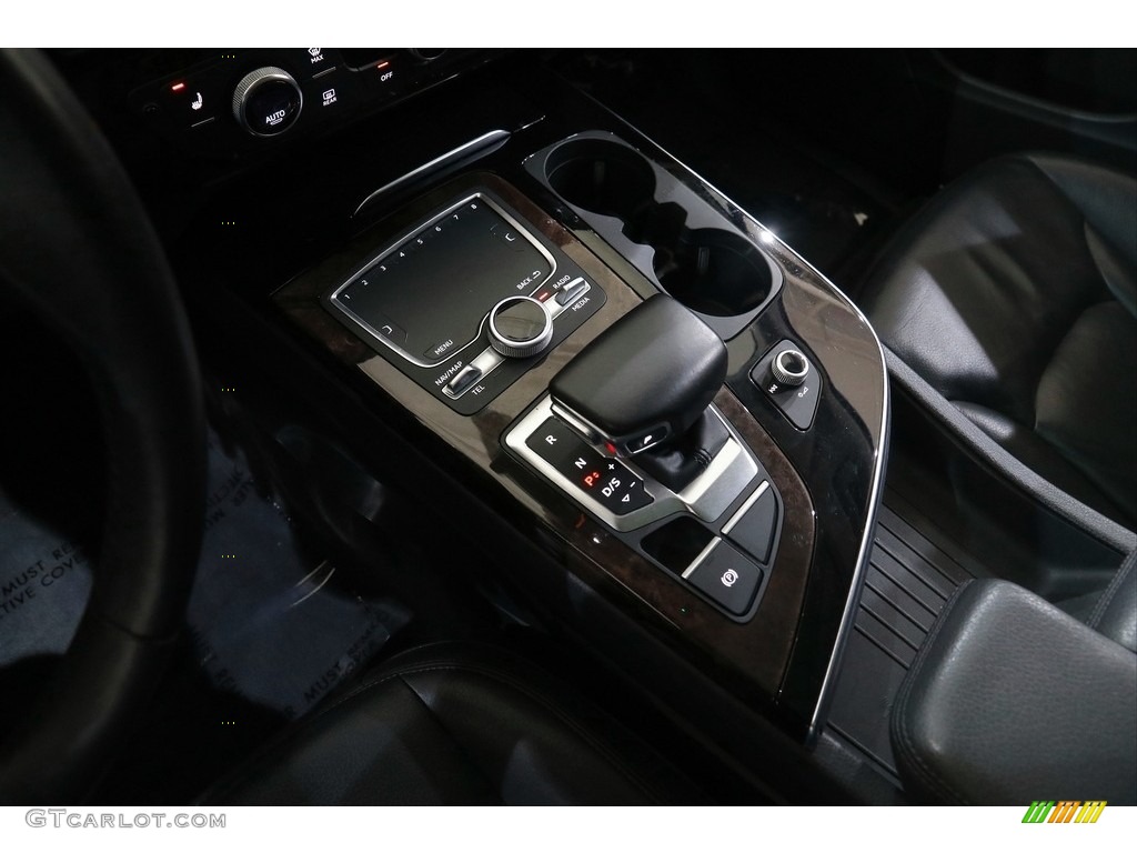 2017 Q7 3.0T quattro Premium Plus - Carrara White / Black photo #15