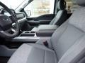 Medium Dark Slate 2022 Ford F150 XLT SuperCrew 4x4 Interior Color