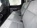 Medium Dark Slate Rear Seat Photo for 2022 Ford F150 #144139036