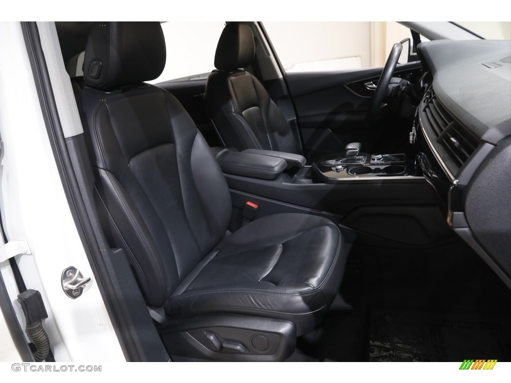 2017 Q7 3.0T quattro Premium Plus - Carrara White / Black photo #17