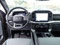 Dashboard of 2022 F150 XLT SuperCrew 4x4