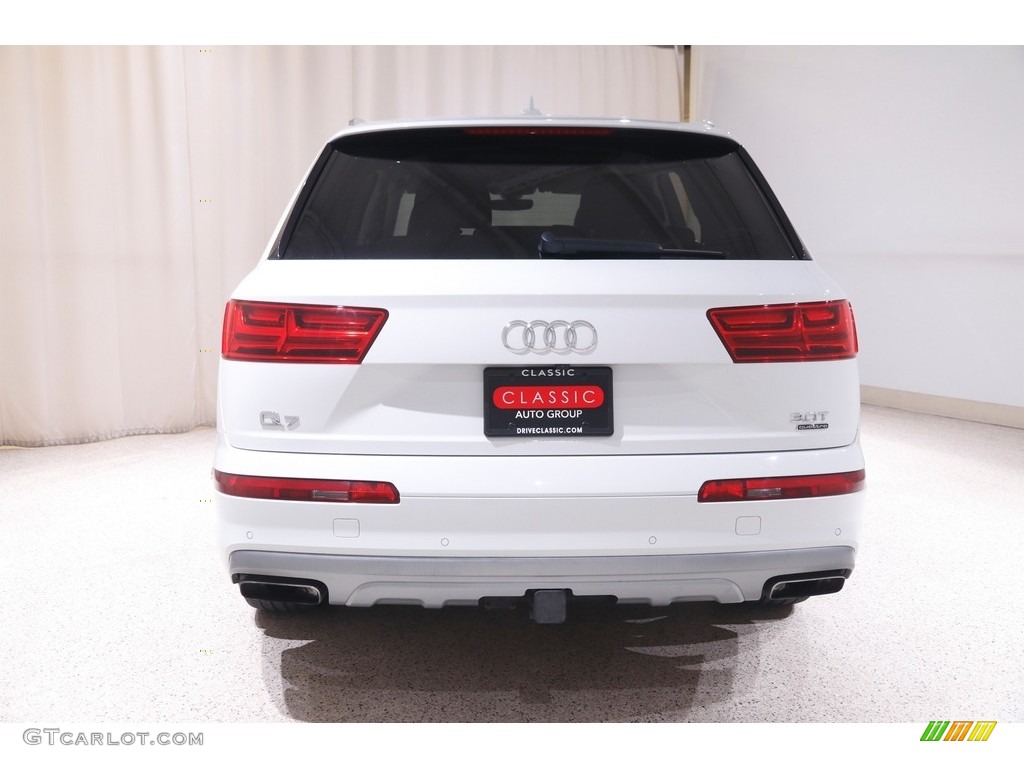 2017 Q7 3.0T quattro Premium Plus - Carrara White / Black photo #21