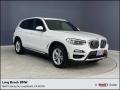 Alpine White 2019 BMW X3 sDrive30i