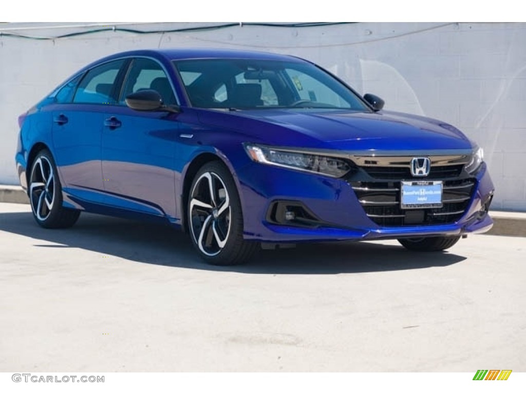 2022 Honda Accord Sport Hybrid Exterior Photos