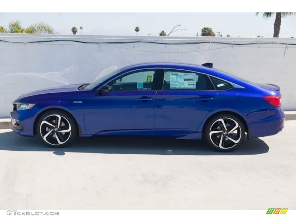 Still Night Pearl 2022 Honda Accord Sport Hybrid Exterior Photo #144140325