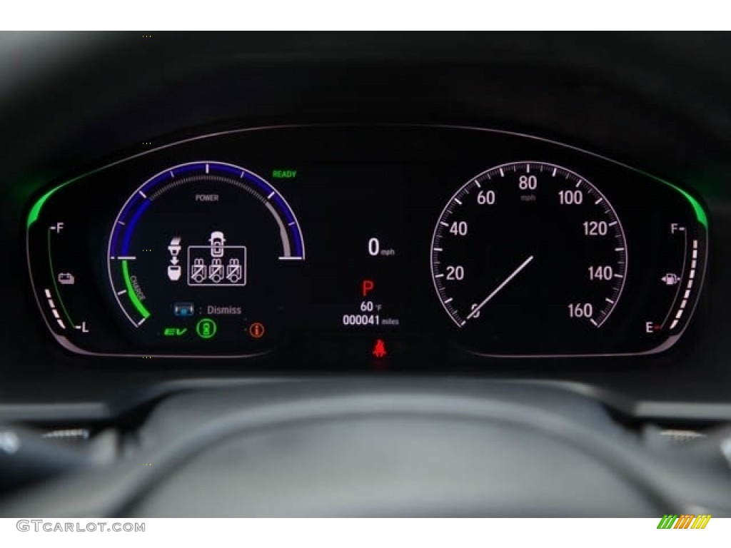 2022 Honda Accord Sport Hybrid Gauges Photo #144140466
