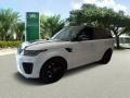 Yulong White Metallic 2022 Land Rover Range Rover Sport SVR Carbon Edition