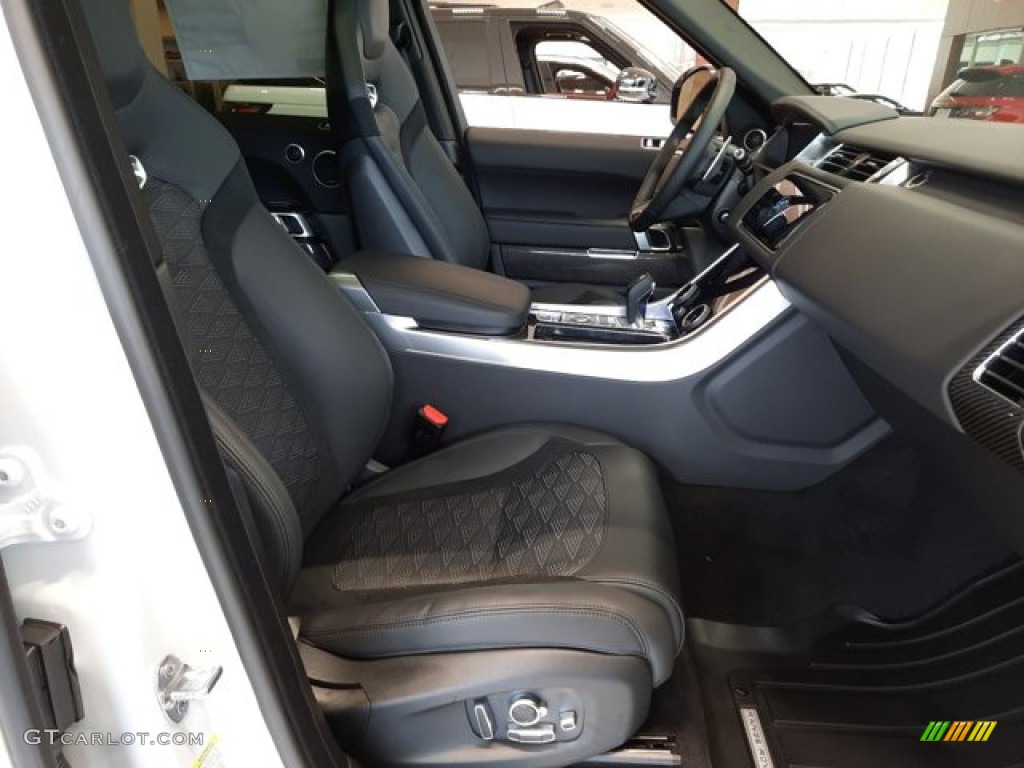 2022 Range Rover Sport SVR Carbon Edition - Yulong White Metallic / Ebony/Ebony photo #3