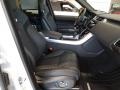 Ebony/Ebony Interior Photo for 2022 Land Rover Range Rover Sport #144140709