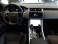 Dashboard of 2022 Range Rover Sport SVR Carbon Edition
