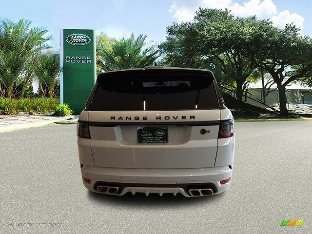 2022 Range Rover Sport SVR Carbon Edition - Yulong White Metallic / Ebony/Ebony photo #7