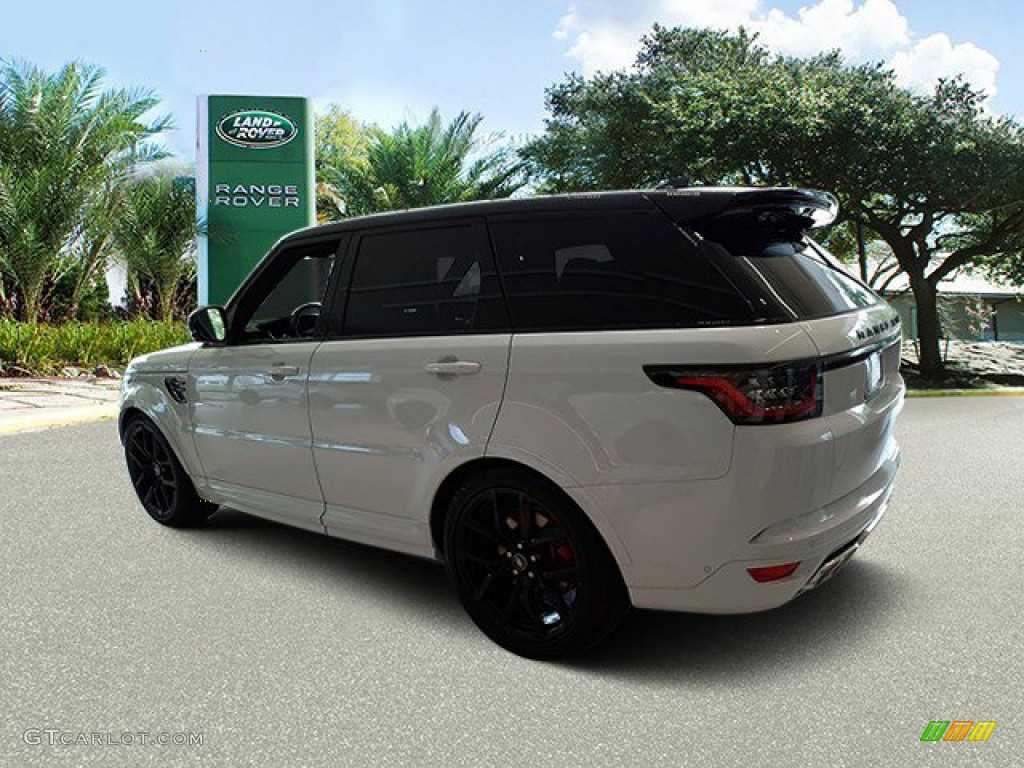 2022 Range Rover Sport SVR Carbon Edition - Yulong White Metallic / Ebony/Ebony photo #10