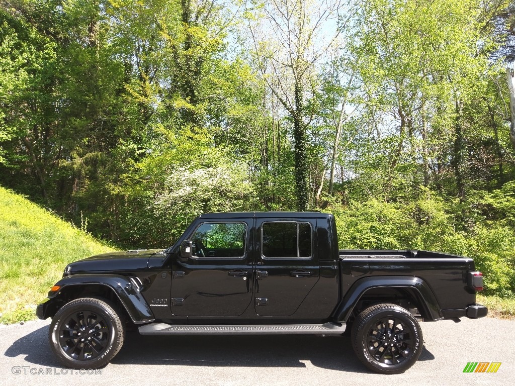 2022 Gladiator High Altitude 4x4 - Black / Black photo #1
