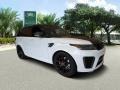 Yulong White Metallic 2022 Land Rover Range Rover Sport SVR Carbon Edition Exterior