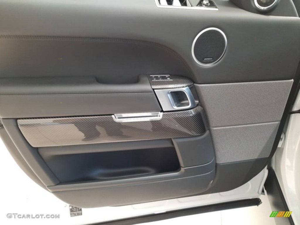 2022 Range Rover Sport SVR Carbon Edition - Yulong White Metallic / Ebony/Ebony photo #13