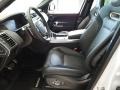 Ebony/Ebony Interior Photo for 2022 Land Rover Range Rover Sport #144140850